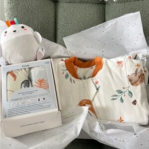 Baby Sleep Sack gift set with sheets and stuffy